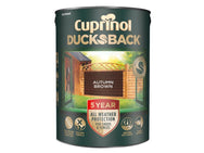 Cuprinol Ducksback 5 Year Waterproof for Sheds & Fences Autumn Brown 5 litre – – Now available at MTN Shop UK. - imagen 2