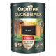 Cuprinol Ducksback 5 Year Waterproof for Sheds & Fences Black 5 litre