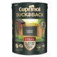 Cuprinol Ducksback 5 Year Waterproof for Sheds & Fences Forest Green 5 litre