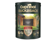 Cuprinol Ducksback 5 Year Waterproof for Sheds & Fences Forest Oak 5 litre – – Now available at MTN Shop UK. - imagen 2