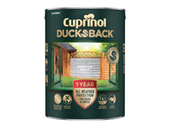 Cuprinol Ducksback 5 Year Waterproof for Sheds & Fences Herring Grey 5 litre – – Now available at MTN Shop UK.