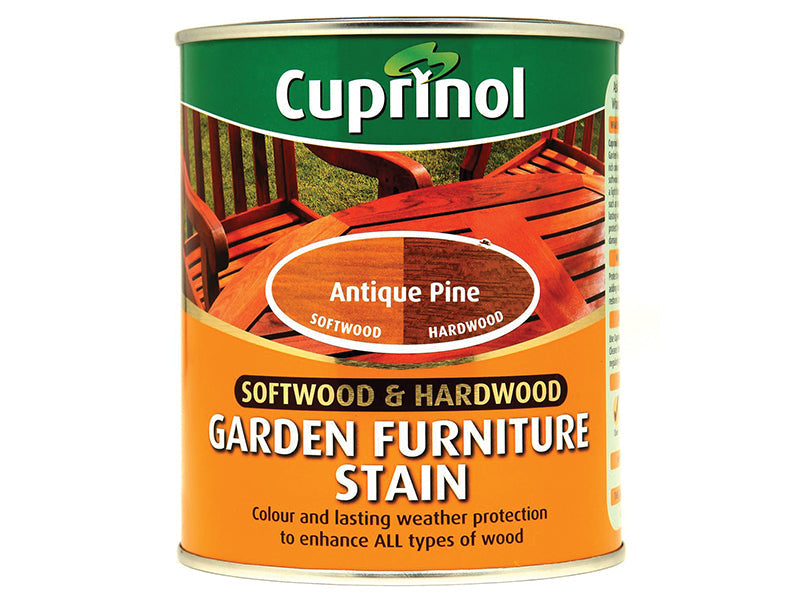 Cuprinol Softwood & Hardwood Garden Furniture Stain Antique Pine 750ml – – Now available at MTN Shop UK. - imagen 2