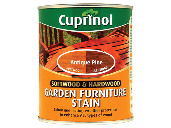 Cuprinol Softwood & Hardwood Garden Furniture Stain Antique Pine 750ml – – Now available at MTN Shop UK.