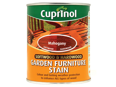 Cuprinol Softwood & Hardwood Garden Furniture Stain Mahogany 750ml – – Now available at MTN Shop UK.