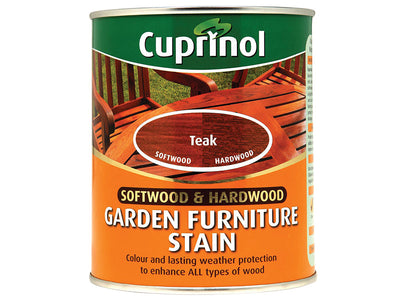 Cuprinol Softwood & Hardwood Garden Furniture Stain Teak 750ml – – Now available at MTN Shop UK.