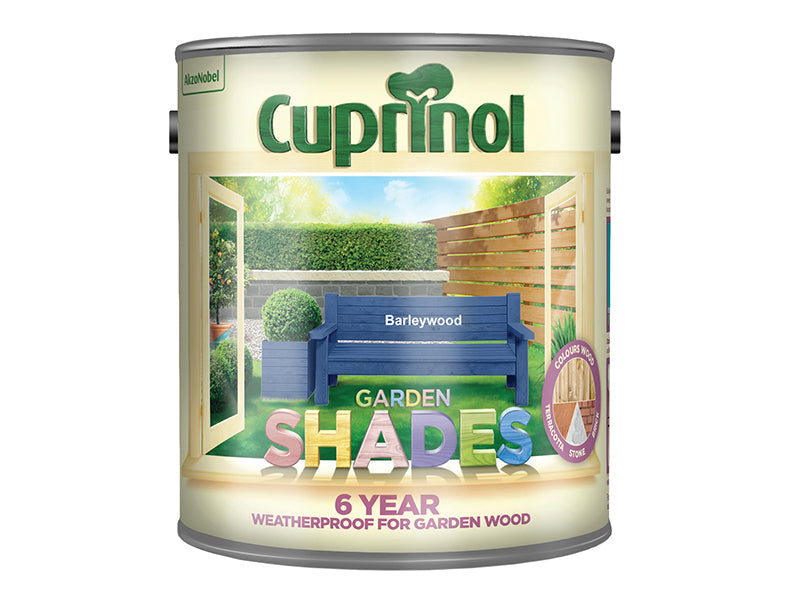 Cuprinol Garden Shades Barleywood 2.5 litre – – Now available at MTN Shop UK. - imagen 2