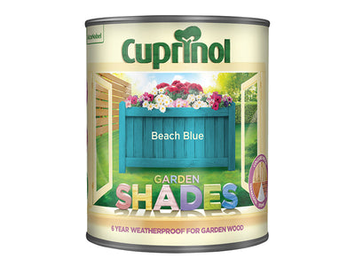 Cuprinol Garden Shades Beach Blue 1 litre – – Now available at MTN Shop UK.