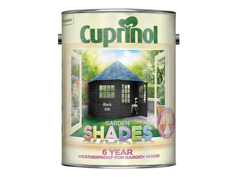 Cuprinol Garden Shades Black Ash 5 litre – – Now available at MTN Shop UK. - imagen 2