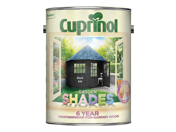 Cuprinol Garden Shades Black Ash 5 litre – – Now available at MTN Shop UK.