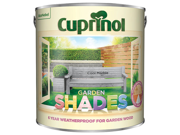 Cuprinol Garden Shades Cool Marble 2.5 litre – – Now available at MTN Shop UK.