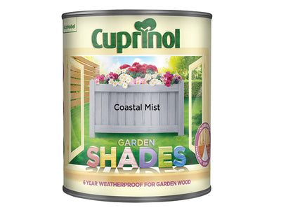 Cuprinol Garden Shades Coastal Mist 1 litre – – Now available at MTN Shop UK.