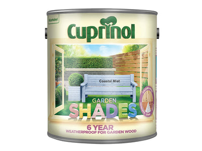 Cuprinol Garden Shades Coastal Mist 2.5 litre – – Now available at MTN Shop UK.