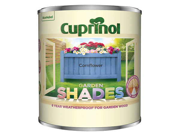 Cuprinol Garden Shades Cornflower 1 litre – – Now available at MTN Shop UK.