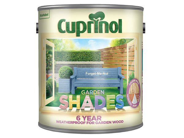 Cuprinol Garden Shades Forget-Me-Not 2.5 litre – – Now available at MTN Shop UK.