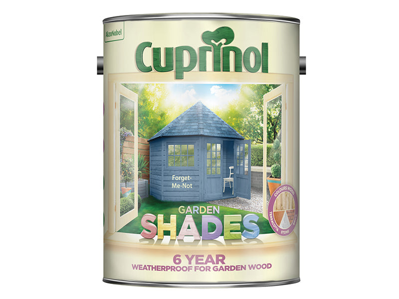 Cuprinol Garden Shades Forget Me Not 5 litre – – Now available at MTN Shop UK. - imagen 2