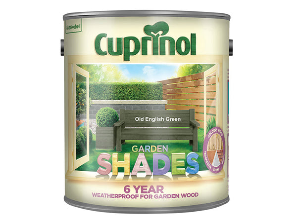 Cuprinol Garden Shades Old English Green 2.5 litre – – Now available at MTN Shop UK.
