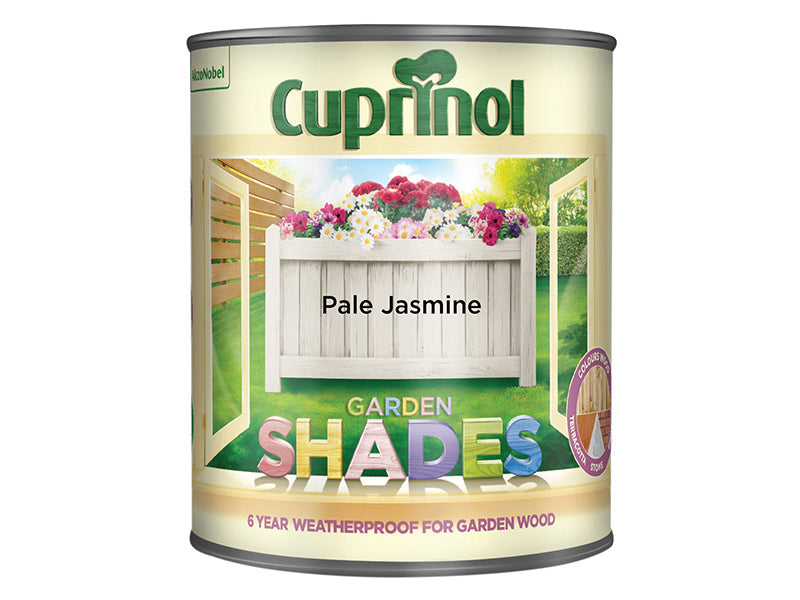 Cuprinol Garden Shades Pale Jasmine 1 litre – – Now available at MTN Shop UK. - imagen 2