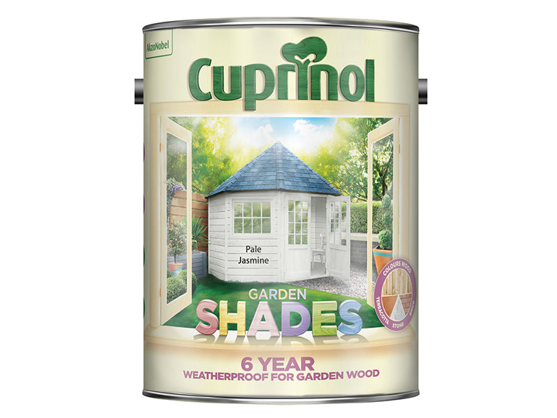 Cuprinol Garden Shades Pale Jasmine 5 litre – – Now available at MTN Shop UK. - imagen 2