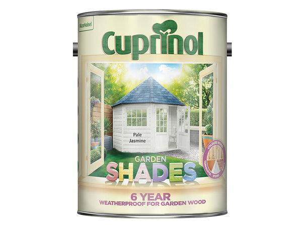 Cuprinol Garden Shades Pale Jasmine 5 litre – – Now available at MTN Shop UK.