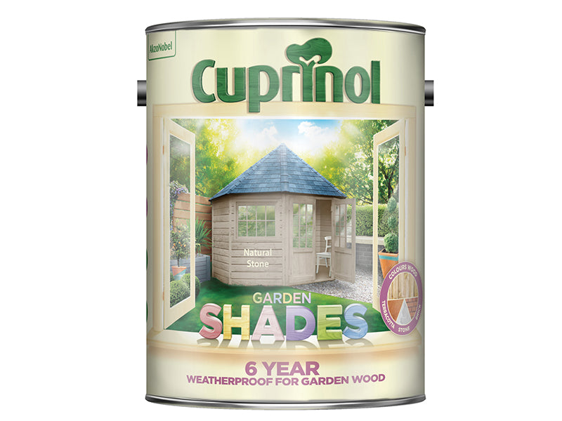 Cuprinol Garden Shades Natural Stone 5 litre – – Now available at MTN Shop UK. - imagen 2