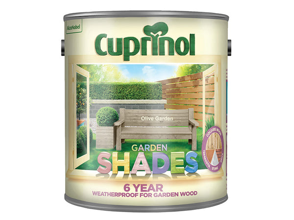 Cuprinol Garden Shades Olive Garden 2.5 litre – – Now available at MTN Shop UK.