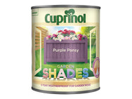 Cuprinol Garden Shades Purple Pansy 1 litre – – Now available at MTN Shop UK. - imagen 2