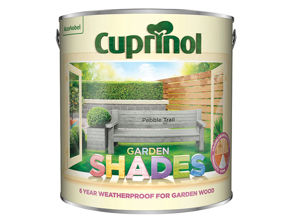 Cuprinol Garden Shades Pebble Trail 2.5 litre – – Now available at MTN Shop UK.