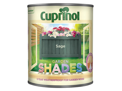 Cuprinol Garden Shades Sage 1 litre – – Now available at MTN Shop UK.