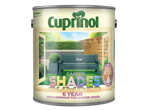 Cuprinol Garden Shades Sage 2.5 litre – – Now available at MTN Shop UK.