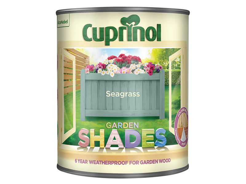 Cuprinol Garden Shades Seagrass 1 litre – – Now available at MTN Shop UK. - imagen 2