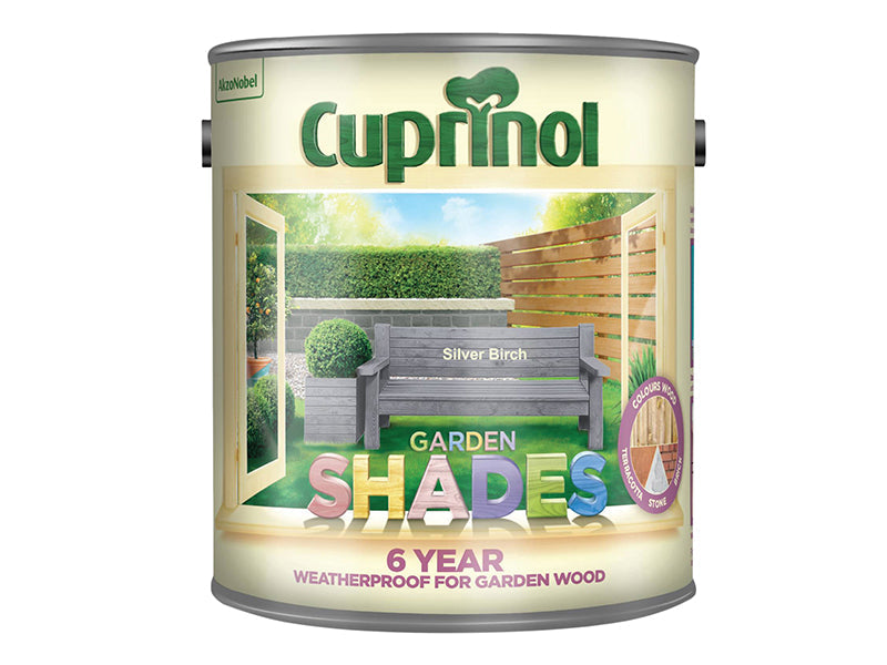 Cuprinol Garden Shades Silver Birch 2.5 litre – – Now available at MTN Shop UK. - imagen 2