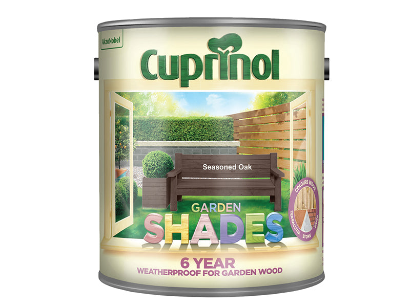 Cuprinol Garden Shades Seasoned Oak 2.5 litre – – Now available at MTN Shop UK. - imagen 2