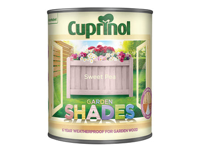 Cuprinol Garden Shades Sweat Pea 1 litre – – Now available at MTN Shop UK.