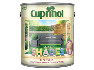 Cuprinol Garden Shades Urban Slate 2.5 litre – – Now available at MTN Shop UK.