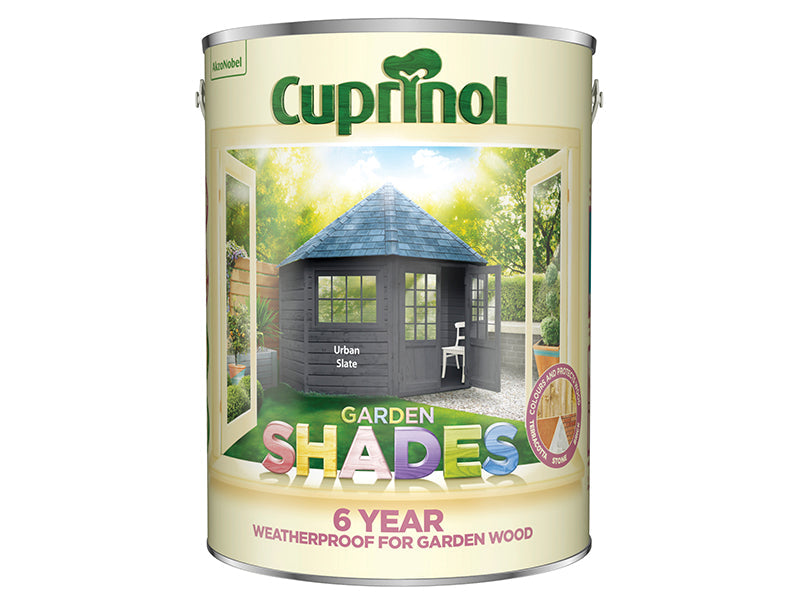Cuprinol Garden Shades Urban Slate 5 litre – – Now available at MTN Shop UK. - imagen 2