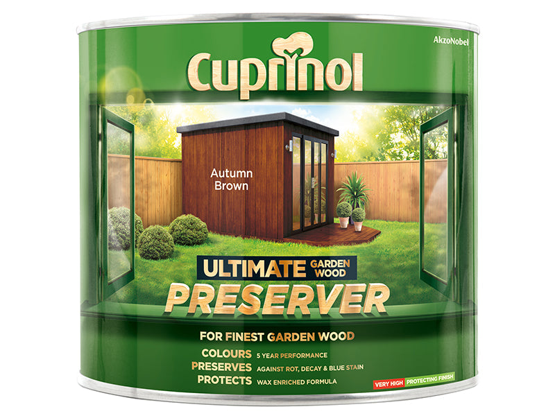 Cuprinol Ultimate Garden Wood Preserver Autumn Brown 1 litre – – Now available at MTN Shop UK. - imagen 2
