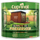 Cuprinol Ultimate Garden Wood Preserver Autumn Brown 1 litre