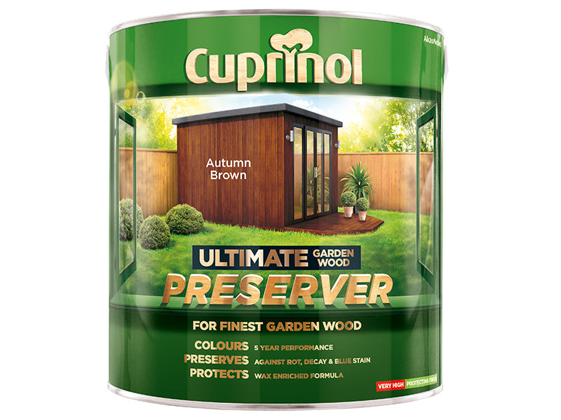 Cuprinol Ultimate Garden Wood Preserver Autumn Brown 4 litre – – Now available at MTN Shop UK. - imagen 2