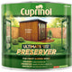 Cuprinol Ultimate Garden Wood Preserver Golden Cedar 1 litre