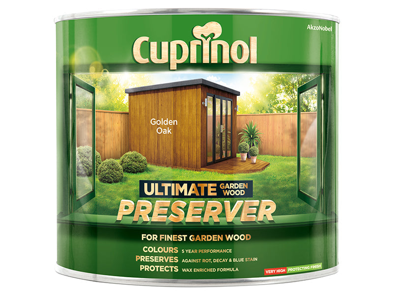 Cuprinol Ultimate Garden Wood Preserver Golden Oak 1 litre – – Now available at MTN Shop UK.
