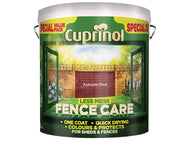 Cuprinol Less Mess Fence Care Autumn Red 6 litre – – Now available at MTN Shop UK. - imagen 2