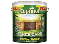 Cuprinol Less Mess Fence Care Rustic Brown 6 litre – – Now available at MTN Shop UK.
