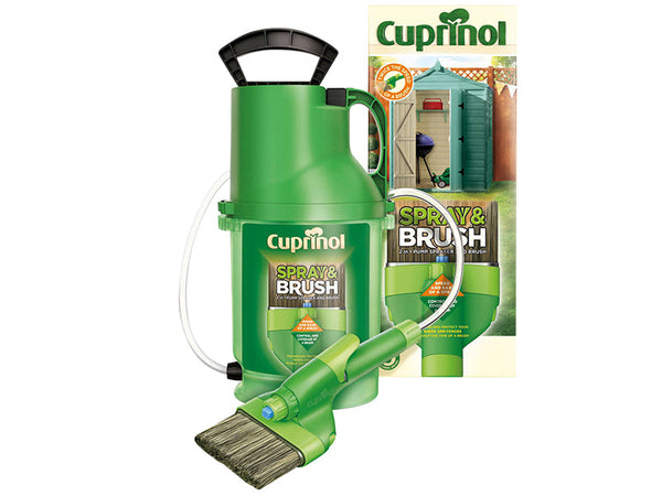 Cuprinol Spray & Brush 2-in-1 Pump Sprayer – – Now available at MTN Shop UK.