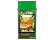 Cuprinol Naturally Enhancing Teak Oil Clear 1 litre – – Now available at MTN Shop UK. - imagen 2