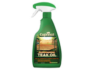 Cuprinol Naturally Enhancing Teak Oil Clear Spray 500ml – – Now available at MTN Shop UK. - imagen 2