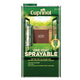 Cuprinol One Coat Sprayable Fence Treatment Autumn Brown 5 litre