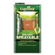 Cuprinol One Coat Sprayable Fence Treatment Autumn Gold 5 litre