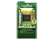Cuprinol One Coat Sprayable Fence Treatment Black 5 litre – – Now available at MTN Shop UK. - imagen 2