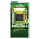 Cuprinol One Coat Sprayable Fence Treatment Black 5 litre