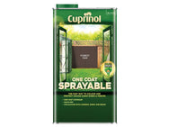 Cuprinol One Coat Sprayable Fence Treatment Forest Oak 5 litre – – Now available at MTN Shop UK. - imagen 2